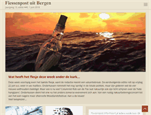 Tablet Screenshot of flessenpostuitbergen.nl